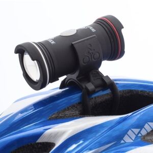 Black and Red Bike Light